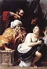 Sisto Badalocchio Susanna and the Elders painting